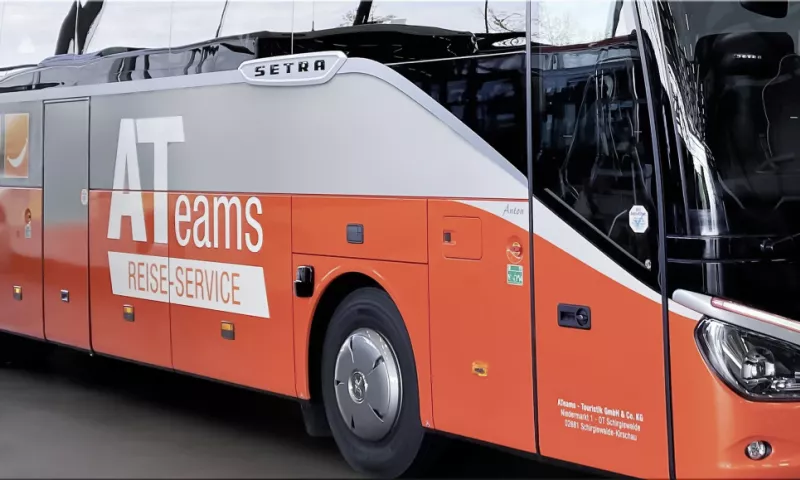 How ATeams-Touristik Boosts Its Business With Setra Buses