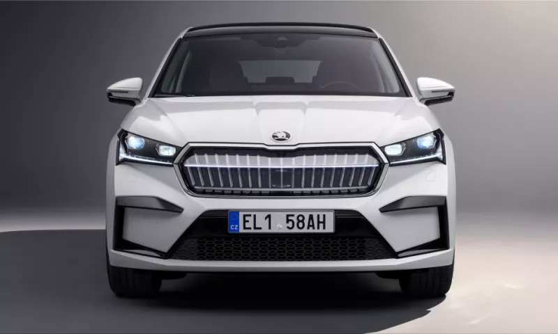 Skoda Enyaq Coupe iV electric car