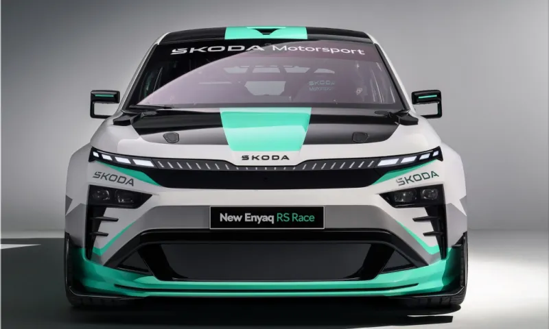 Škoda Enyaq RS Race