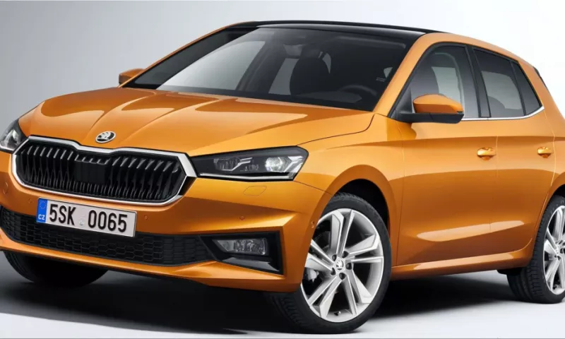 The new Skoda Fabia has the same platform as Seat Ibiza and VW Polo