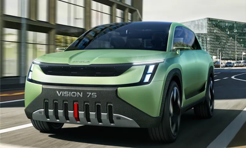 Skoda Vision 7S electric SUV