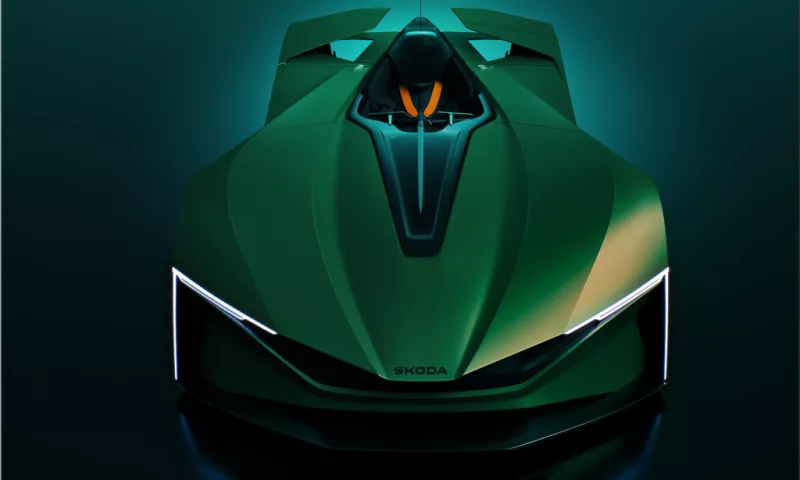 Skoda Vision Gran Turismo