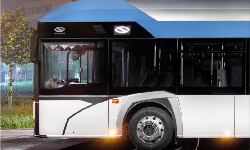 Solaris Urbino 12 Hydrogen Bus: Unveiling the Tech Powering Zero-Emission Public Transport 