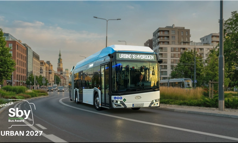Solaris Urbino 18 hydrogen