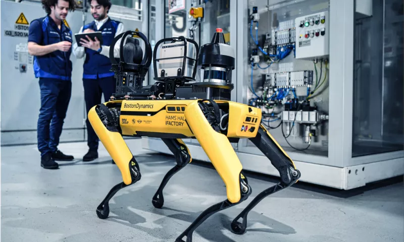 SpOTTO robot dog