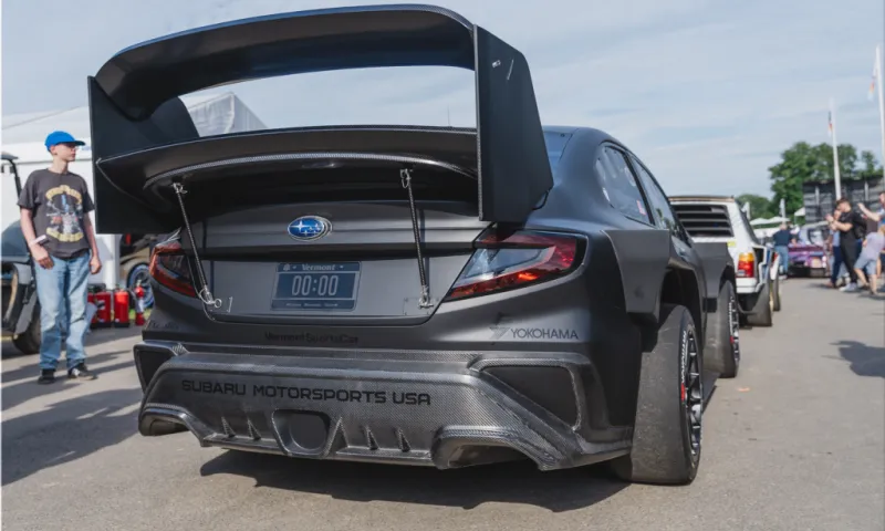 Subaru WRX Project Midnight: A 670-HP Beast Tames Goodwood Hillclimb