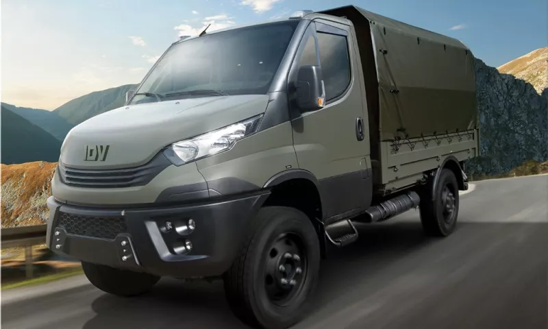 Iveco Wins a Huge Swedish Defense Contract