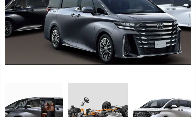Toyota Alphard And Vellfire PHEV