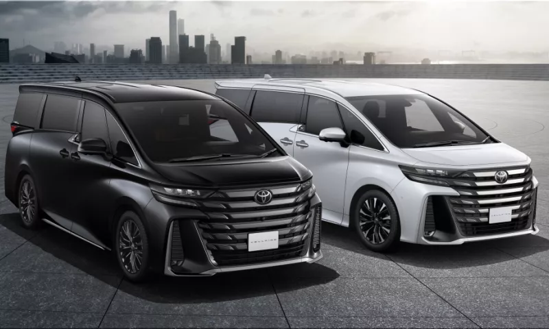 Toyota Alphard and Toyota Vellfire