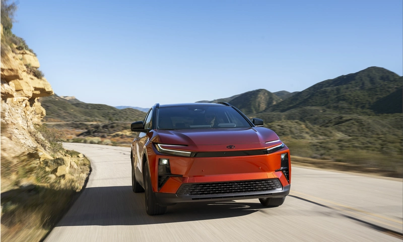 Toyota C-HR EV 2026