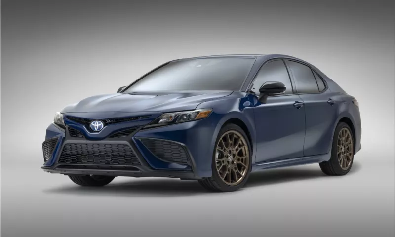 2024 Toyota Camry Hybrid Takes Home Top Honors as Best Family Sedan