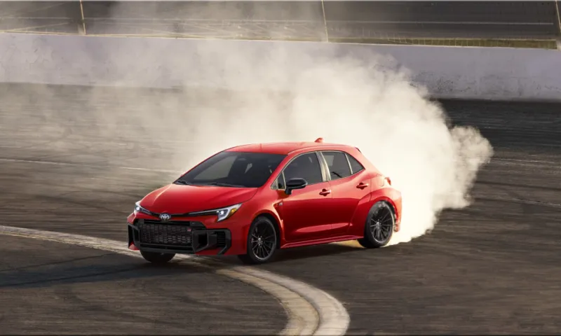 Toyota GR Corolla 2025: Automatic Transmission and Enhanced Power for Every Driver