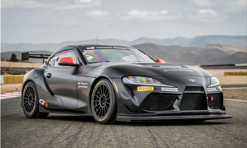 Toyota GR Supra GT4 EVO2: Elevating the Legacy of the Iconic GR Supra