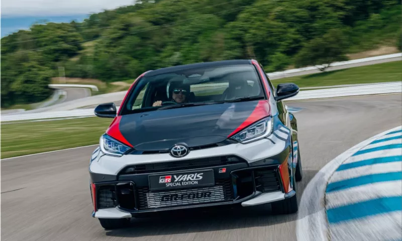 Toyota GR Yaris Rovanpera Edition