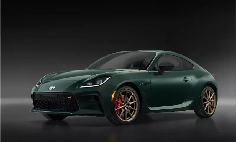 A Modern Twist on a Legend: The 2025 Toyota GR86 Hakone Special Edition