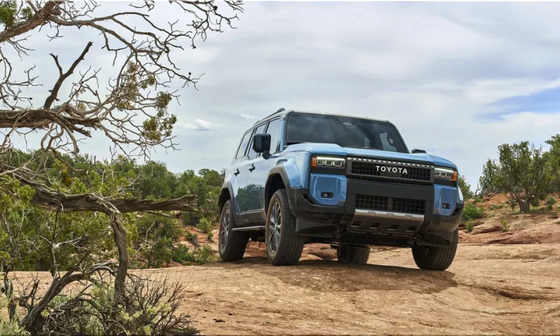 The 2025 Toyota Land Cruiser: Performance, Off-Road Mastery, and Modern Luxury