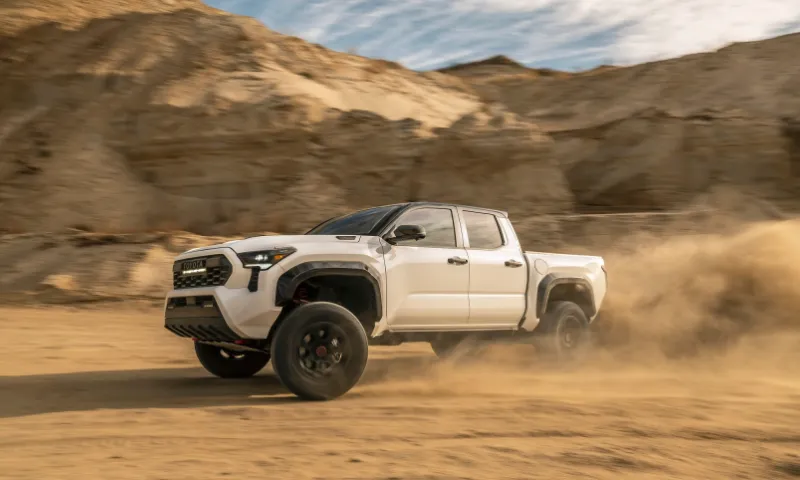 2025 Toyota Tacoma TRD Pro