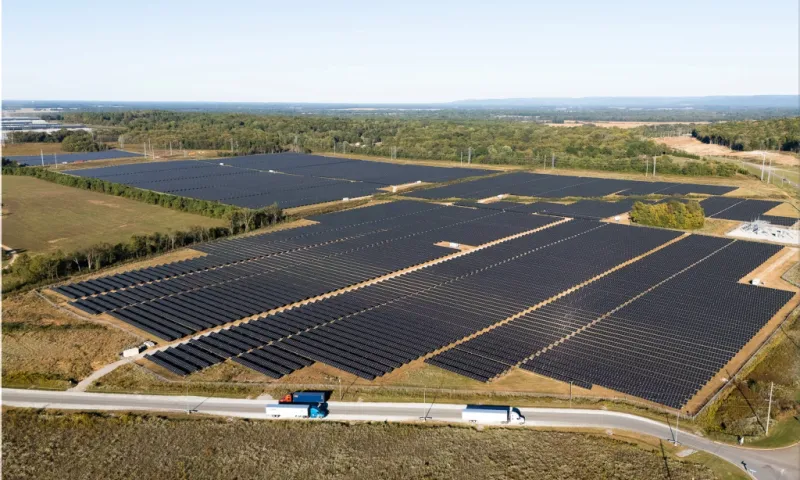 Toyota solar energy project