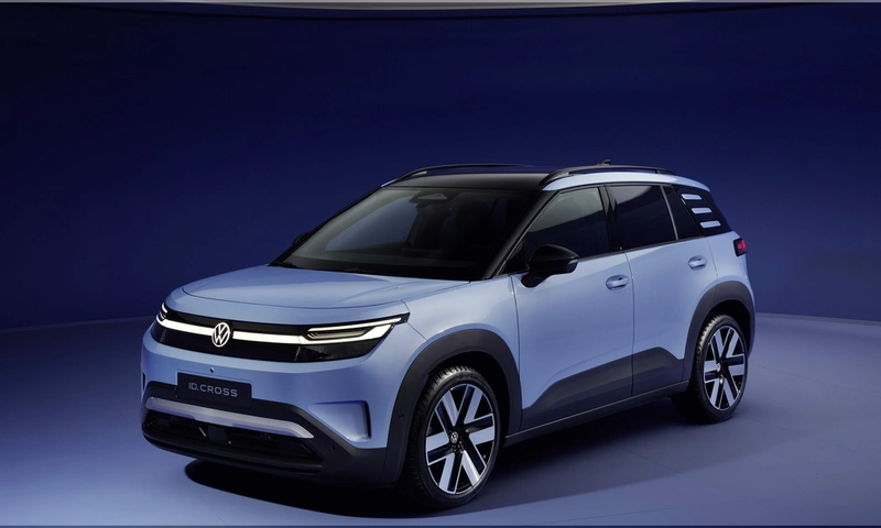 VW ID. Cross
