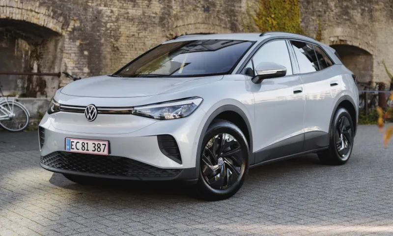 New VW ID.4 Delivers 335 HP and Faster Charging in 2025