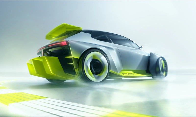 Vauxhall Corsa GSE Vision Gran Turismo