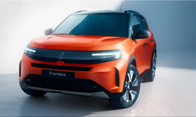 Vauxhall Frontera Ultimate adds 251-mile EV range and heated tech