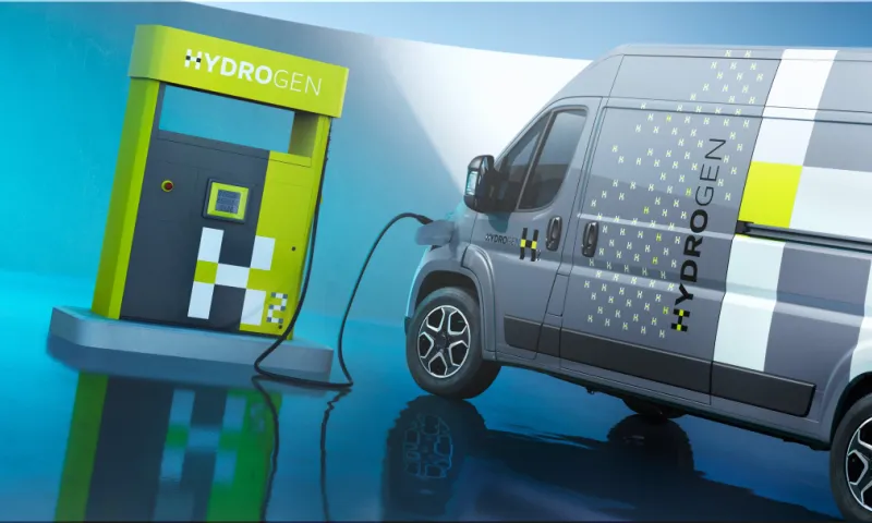 Vauxhall Movano Hydrogen