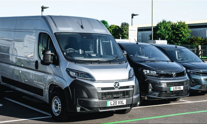 Vauxhall Launches Targeted Summer Finance Deals to Capture UK Van Fleet Growth