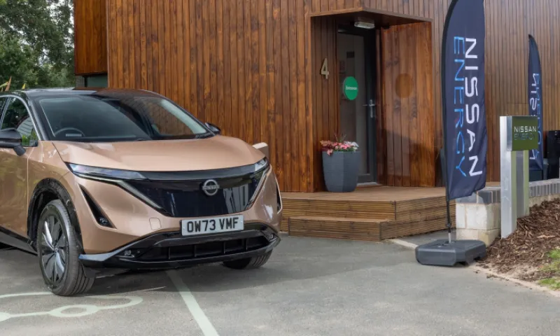 Nissan Unveils Affordable Vehicle-to-Grid Technology