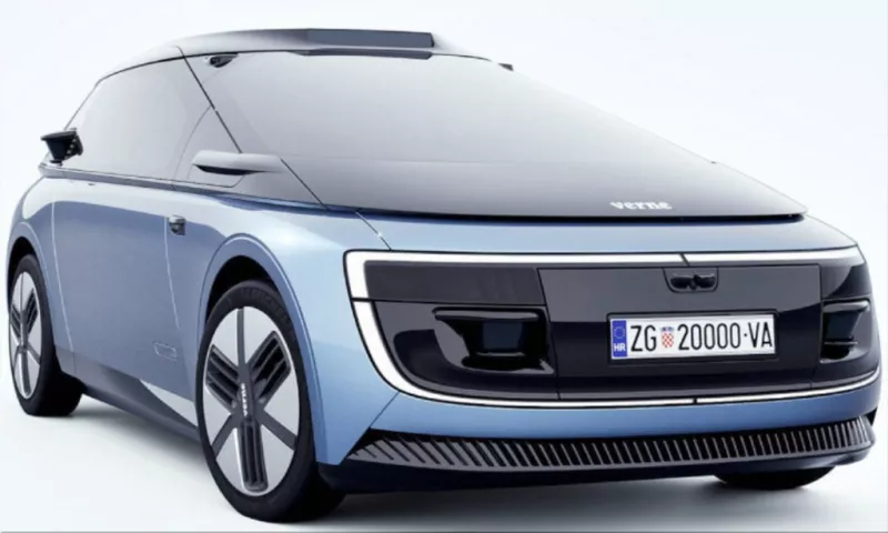 Revolutionizing Urban Mobility: The Verne Autonomous Electric Taxi