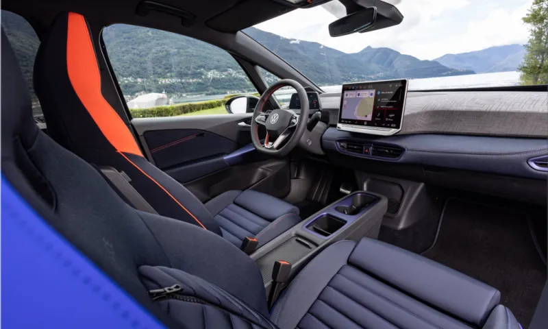 Limited Edition Volkswagen ID.3 GTX FIRE+ICE: Performance and Passion