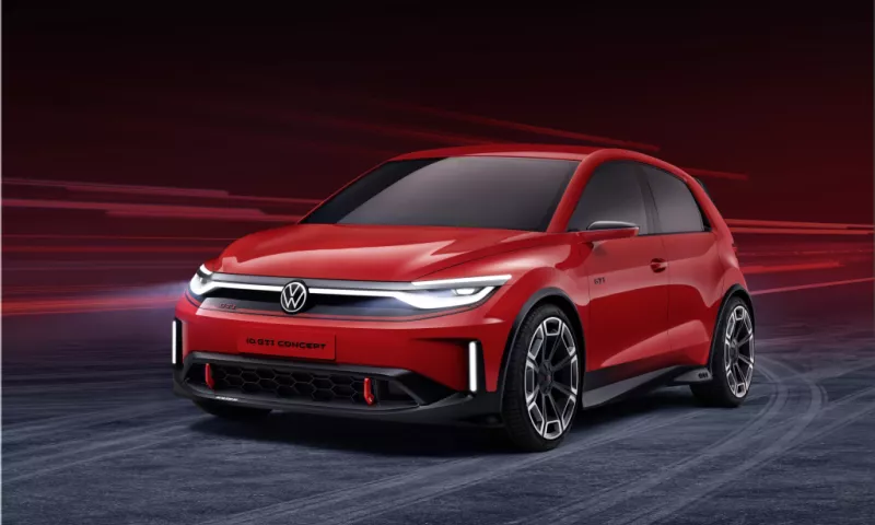 Volkswagen Unveils the ID.GTI Concept: A Compact and Sporty EV with GTI DNA