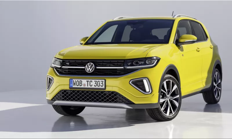 The 2024 Volkswagen T-Cross: A Compact SUV with a Lot to Offer