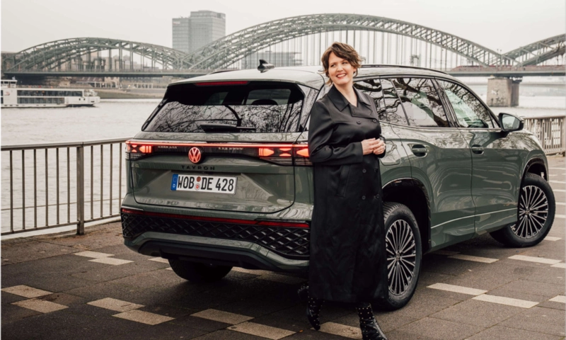 Volkswagen Names Emily Cox Brand Ambassador, Strengthens SUV Appeal