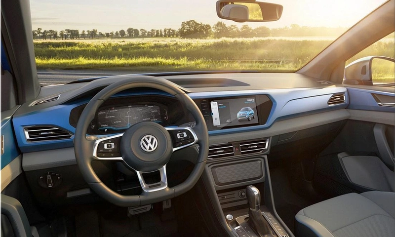 Volkswagen Tukan pickup truck