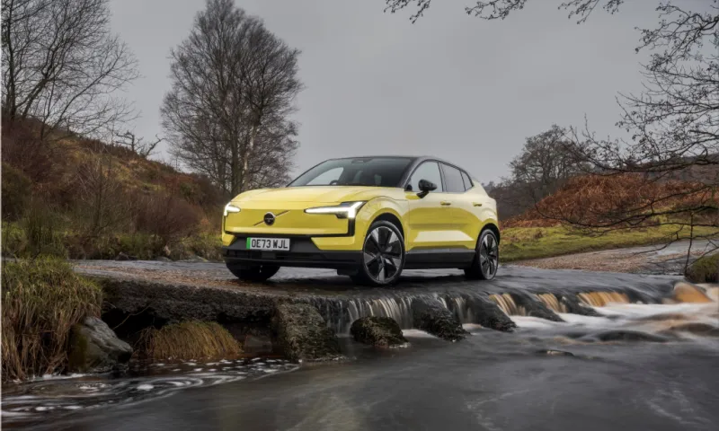 Volvo EX30 Honored for Innovation at 2024 Marie Claire UK Sustainability Awards