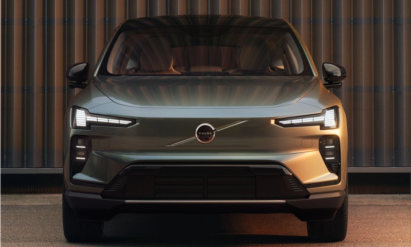 Volvo EX60 Electric SUV