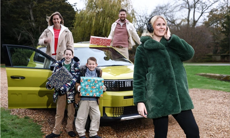 World's Happiest Christmas Car Playlist by Fiat