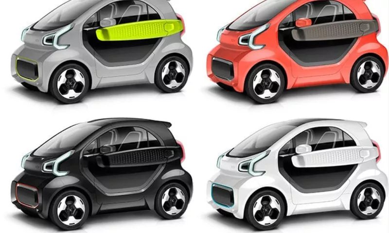 XEV Yoyo is a small electric vehicle that costs less than 11,100 euros