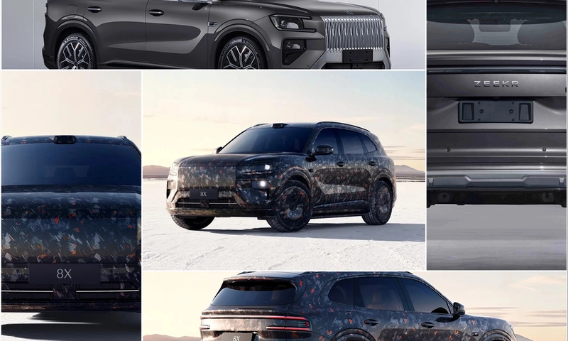 Zeekr 8X 2027: 1,381 hp Triple-Motor PHEV SUV Starts at $54,609 
