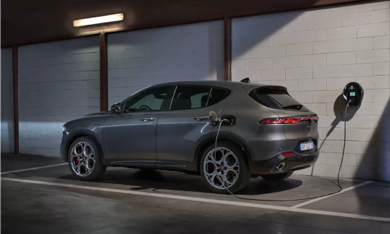 Alfa Romeo Tonale Plug-in Hybrid Q4