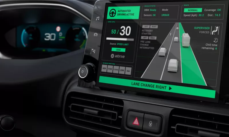 Stellantis is accelerating its progress towards autonomous driving
