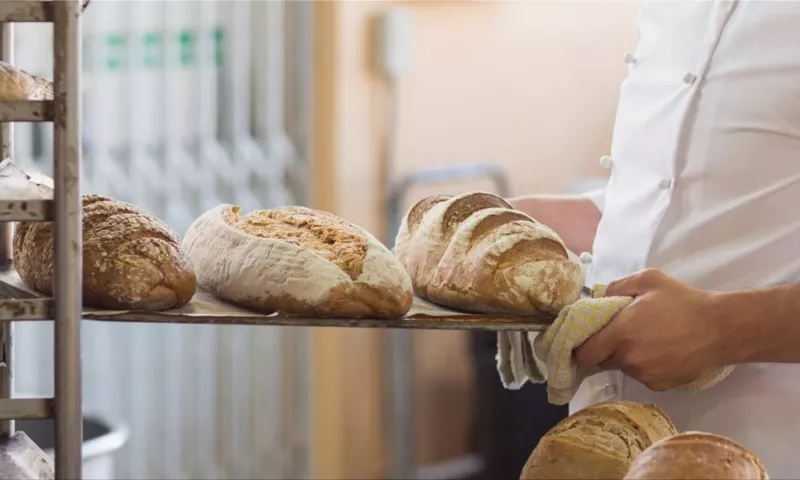 What tools does a baker use?