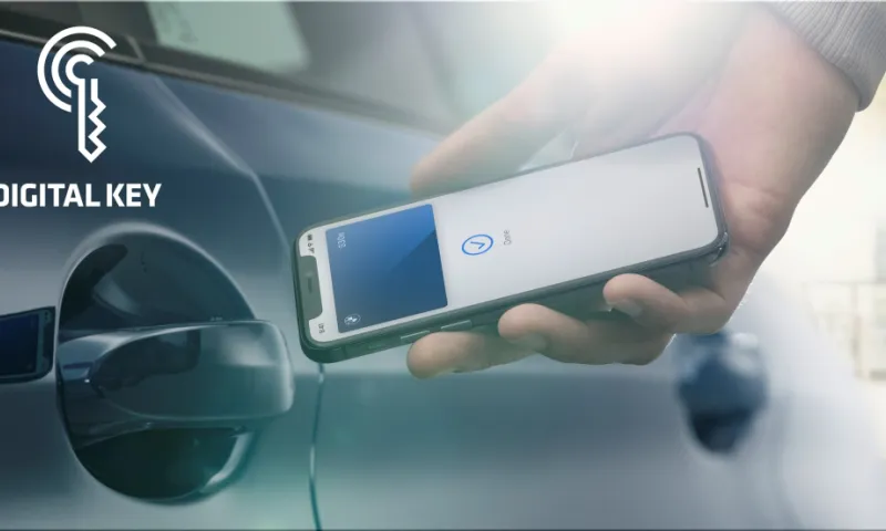 Goodbye Key Fob! BMW's Secure Digital Keys Take Convenience to the Next Level