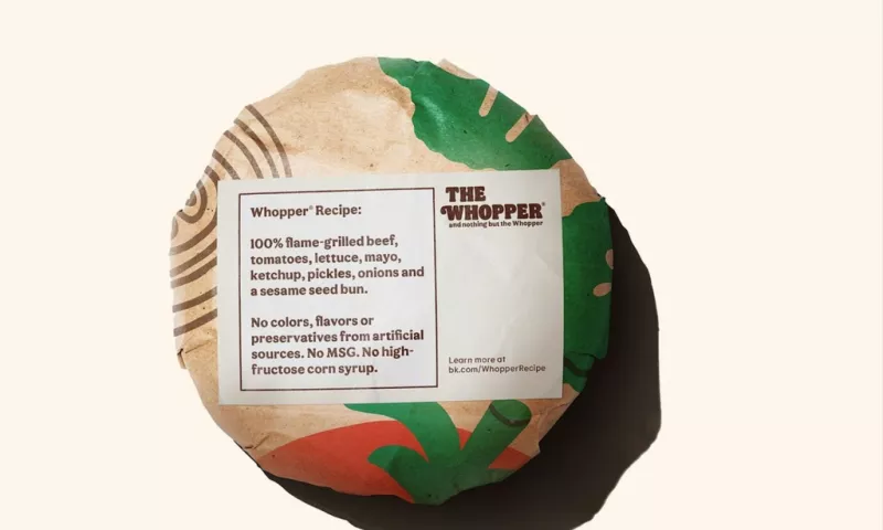 Burger King removes the Whopper off its cheap menu