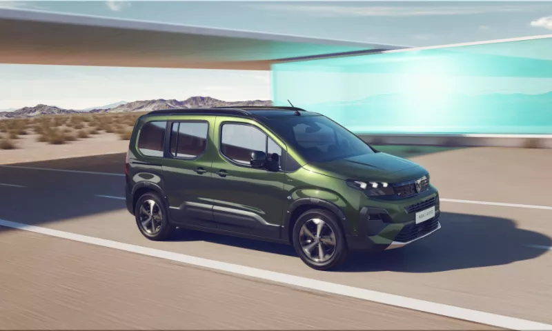 Peugeot e-Rifter: A Versatile and Spacious Electric MPV