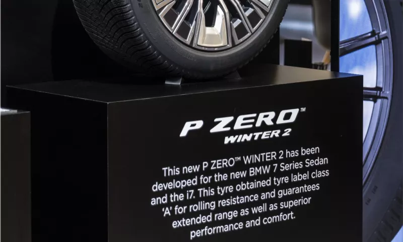 BMW and Pirelli Develop Pioneering Winter Tires for EVs