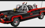 1966 Batmobile LEGO Set: A Nostalgic Masterpiece for Batman Fans