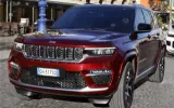 The new Jeep Grand Cherokee 4xe plug-in-hybrid SUV