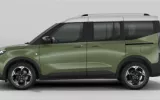 Ford Introduces the E-Tourneo Courier: A Compact and Practical Electric Van with Style and Space